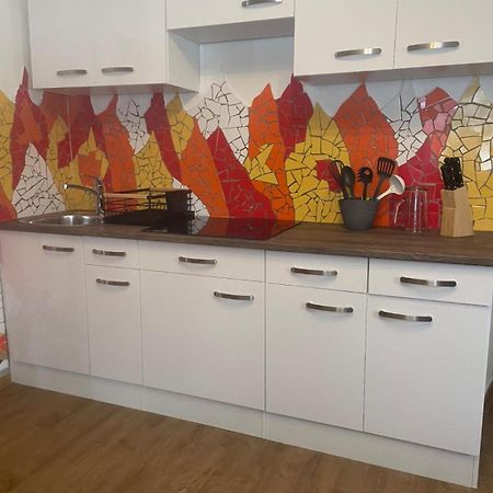 Apartamento Ute Urbaner Irschen Exterior foto