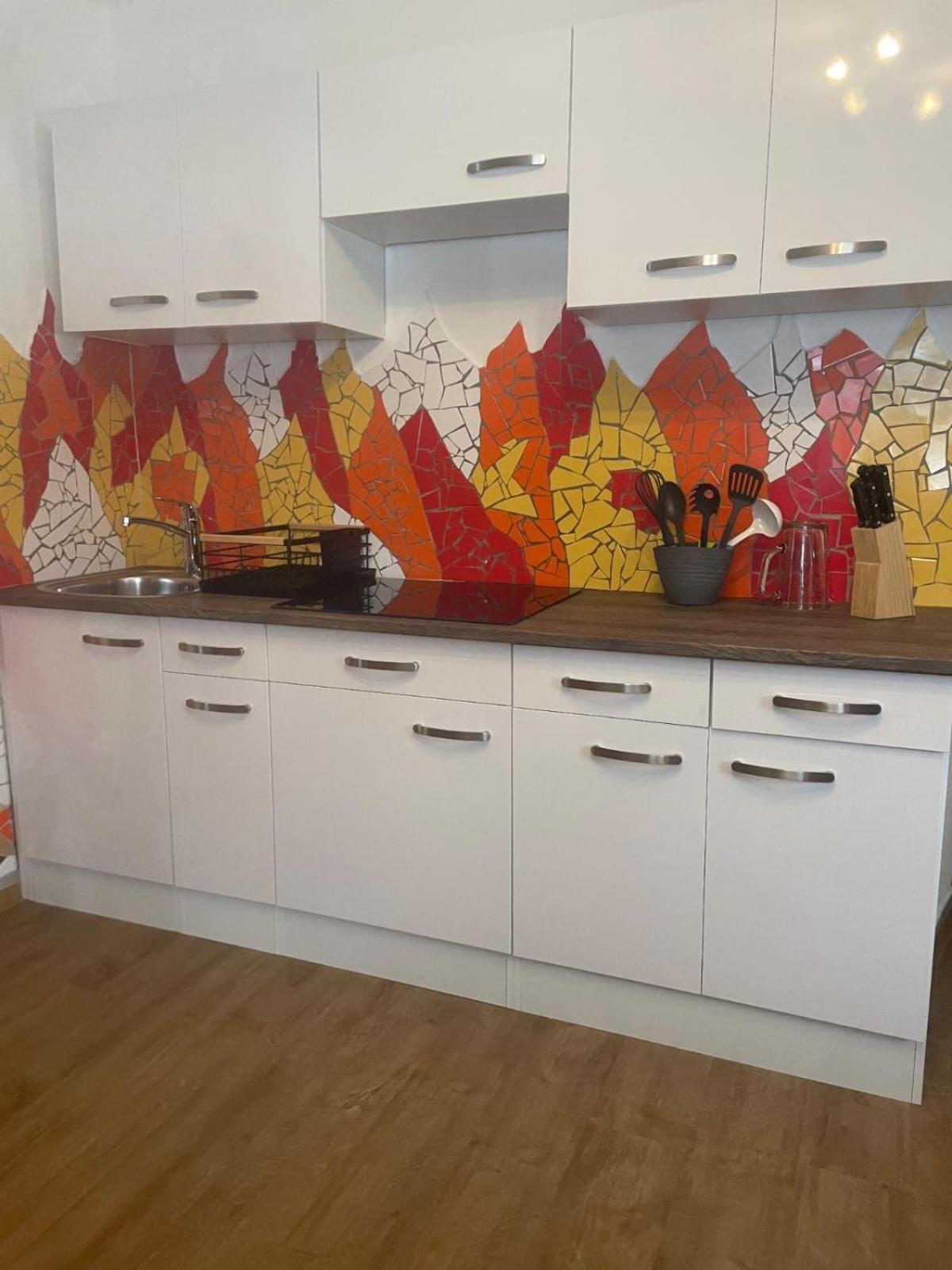 Apartamento Ute Urbaner Irschen Exterior foto